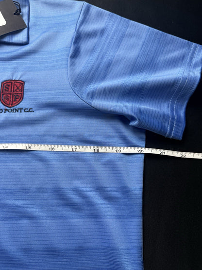 ANTIGUA Women's Golf Polo Shirt Sz L.     (B.160)