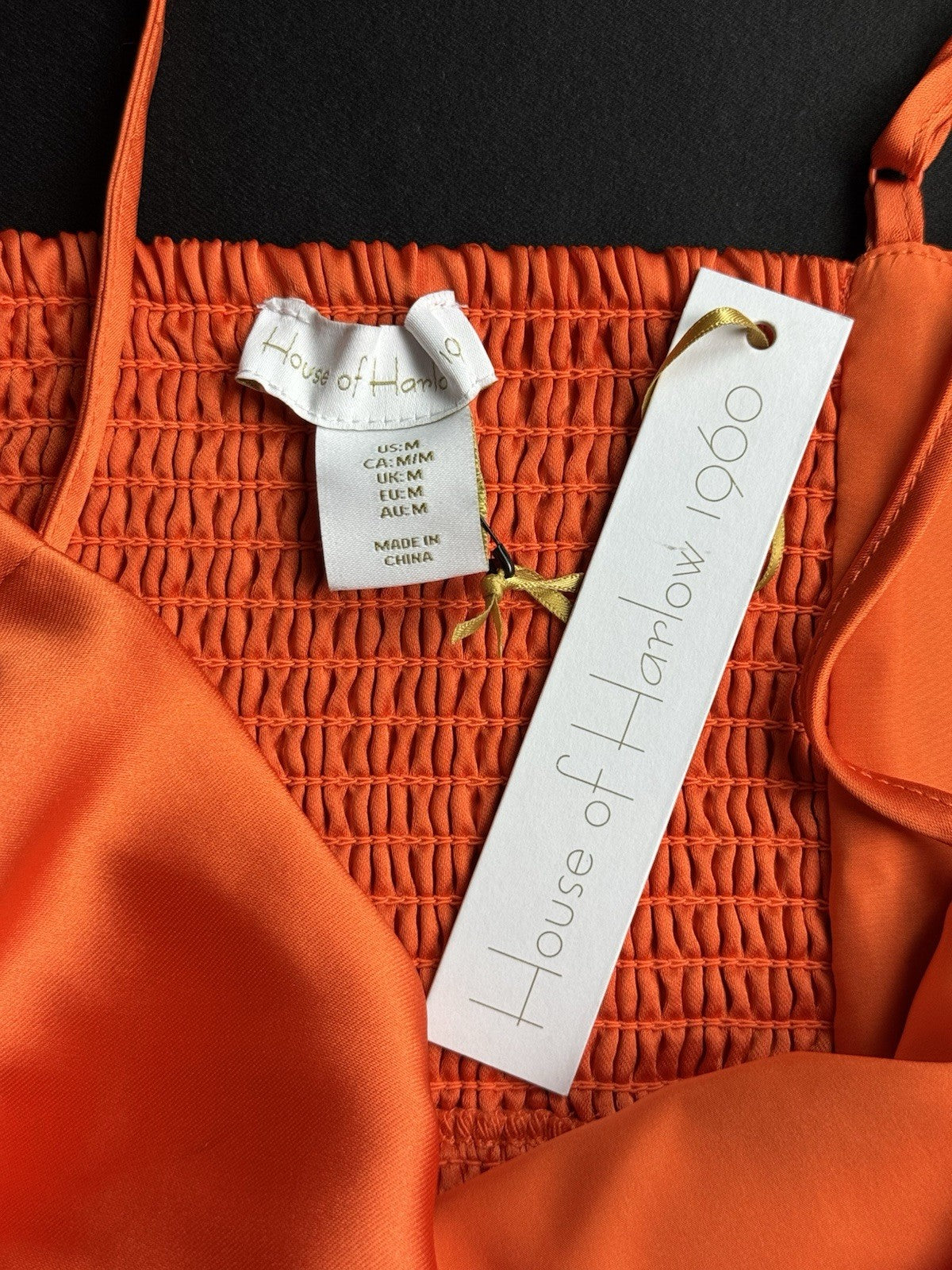 House of Harlow 1960 Crop Tank Top Size M.     (B.188)