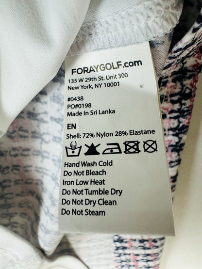 Foray Golf Womens Sleeveless Golf Polo Shirt. Sz M.   (B.139)
