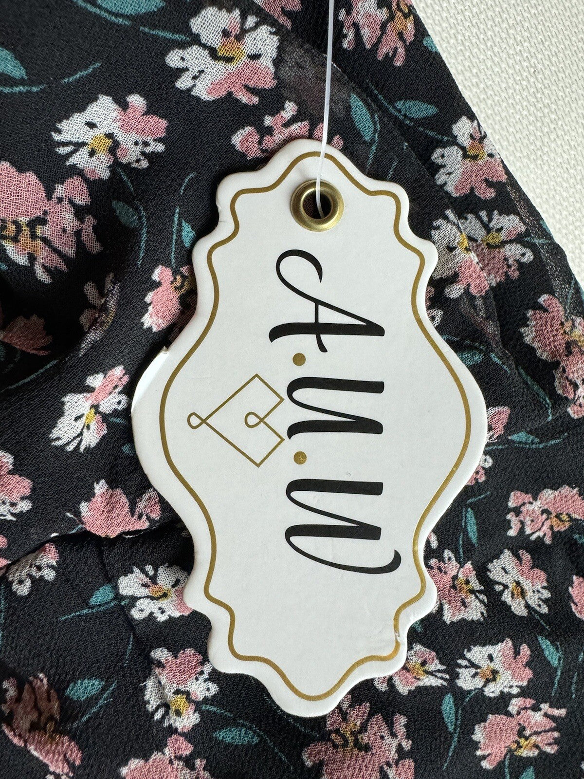 AUW Women’s Shealth Dress Floral Sz 3XL.     (B.50)