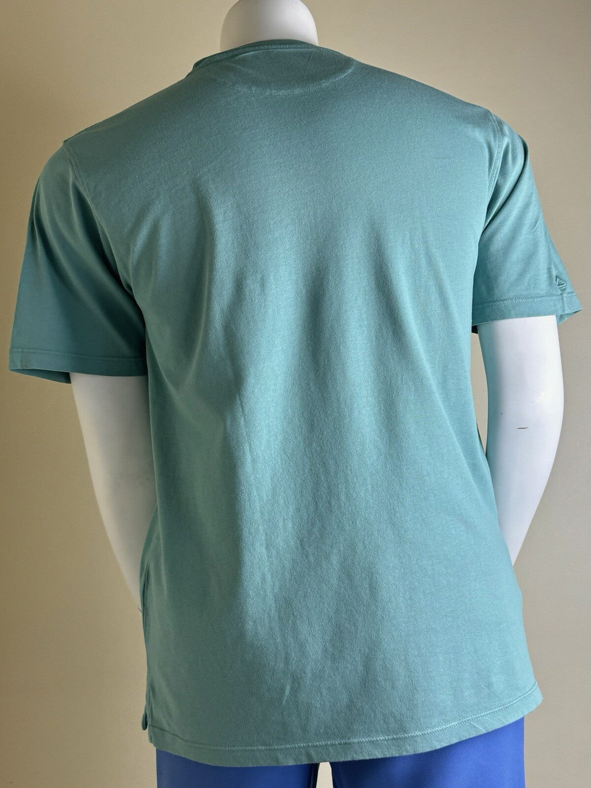 Ahead Women’s T Shirt (Round Hill Club Printed) 100% Cotton Sz M.  (B.05)