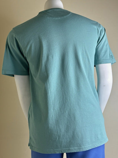 Ahead Women’s T Shirt (Round Hill Club Printed) 100% Cotton Sz M.  (B.05)