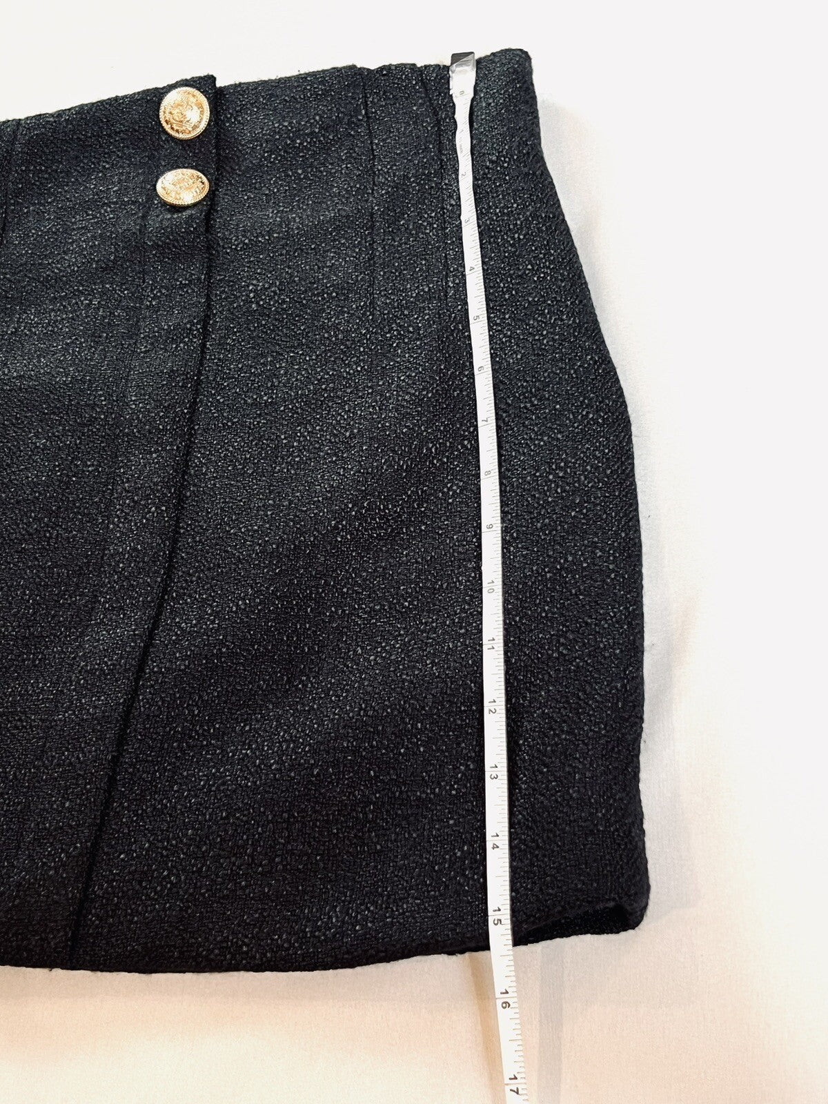 Steve Madden Women’s Black Skirt Sz M