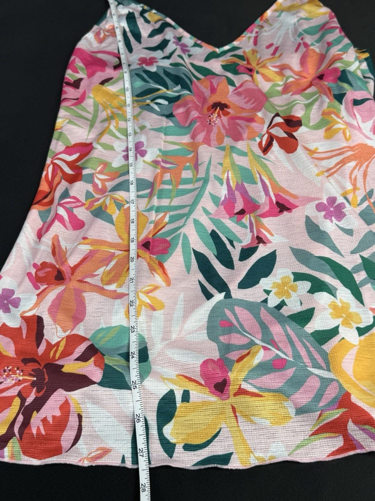 $45 HURLEY Women’s Multi Floral tank top Dress Sz S       (B.183)