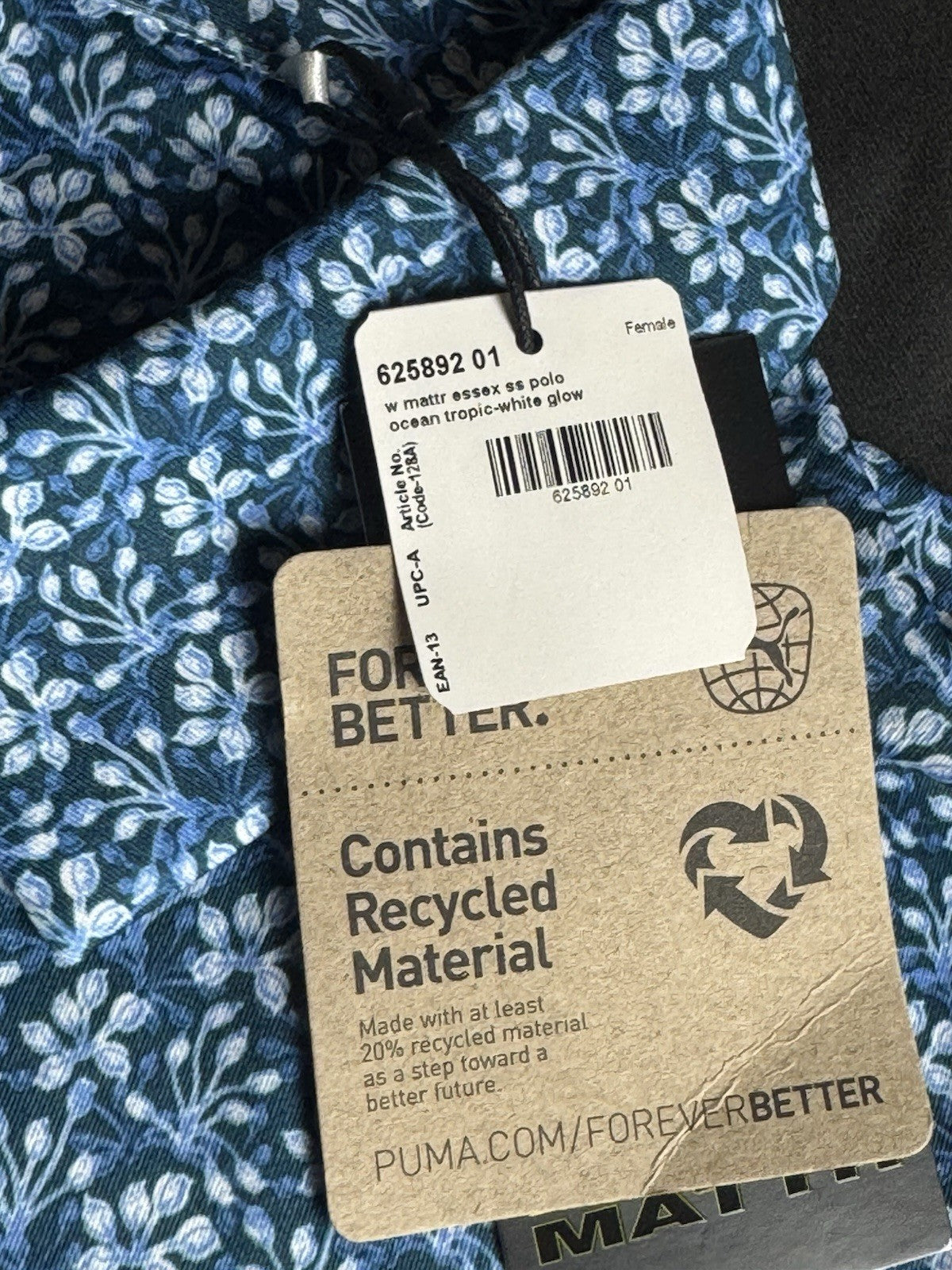 Puma Women’s Golf Shirt Sz S.   (B.172)