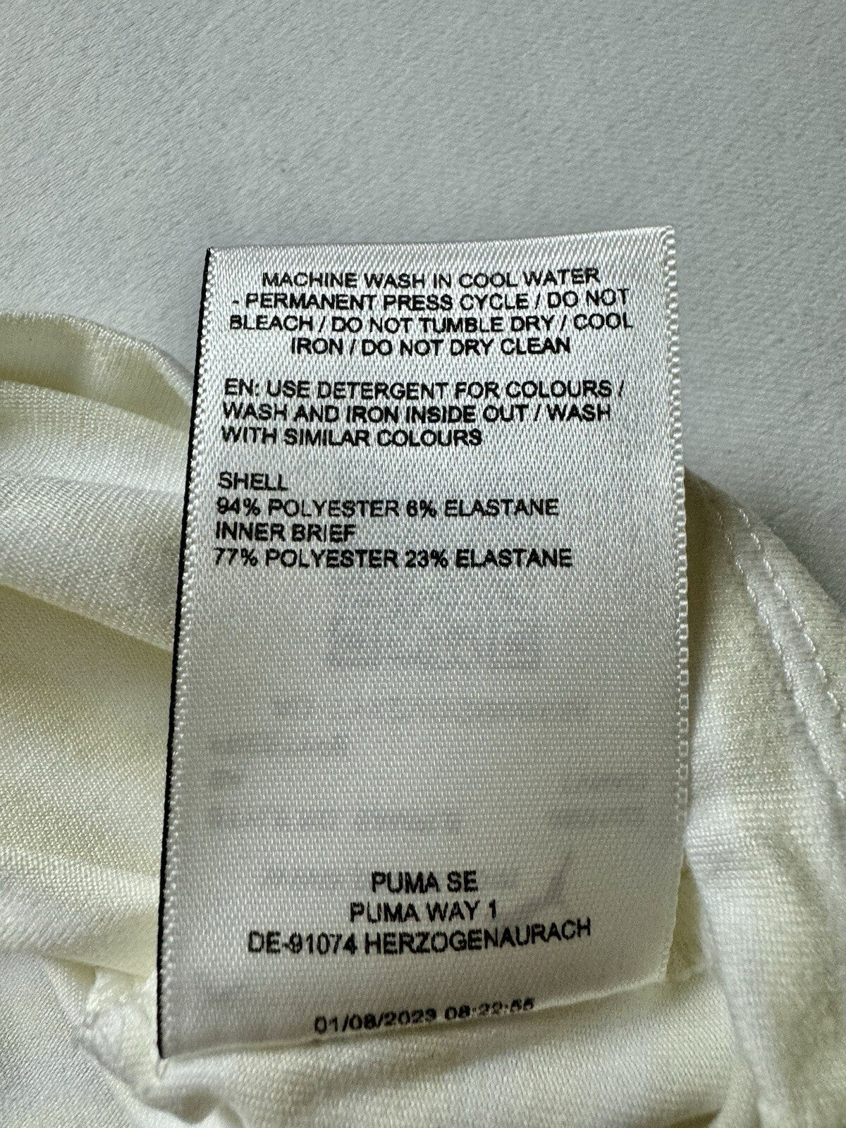 Puma Women’s Polo Dress w/ Shorts Sz S       (B.115/4)
