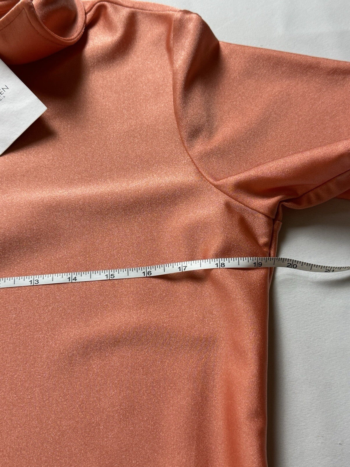 FIA Green California Women’s Top Sz M Golf Shirt. (B.95/1)