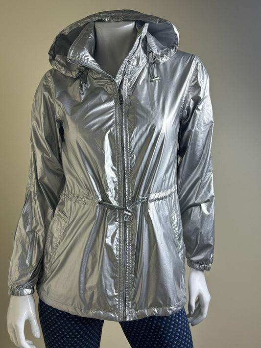 Lauren Ralph Lauren Women's Jacket Full Zip Hooded Sz PXS. (B.118)