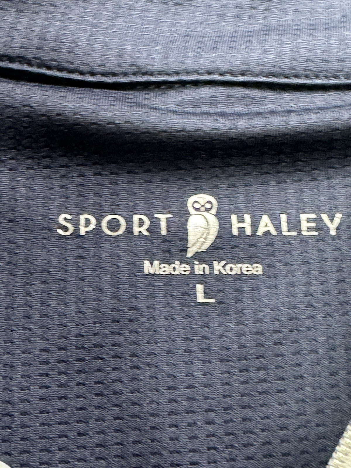 Sport Haley Women's Golf Shirt Sz L     (B.037)