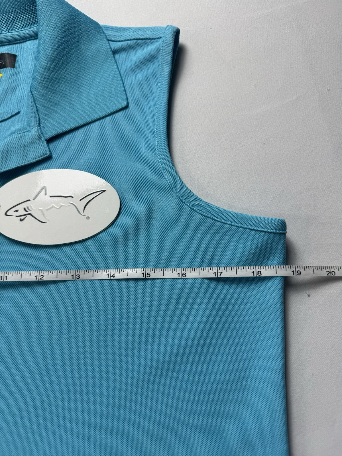 Greg Norman Women's Golf Polo Shirt Sz M (B.143)