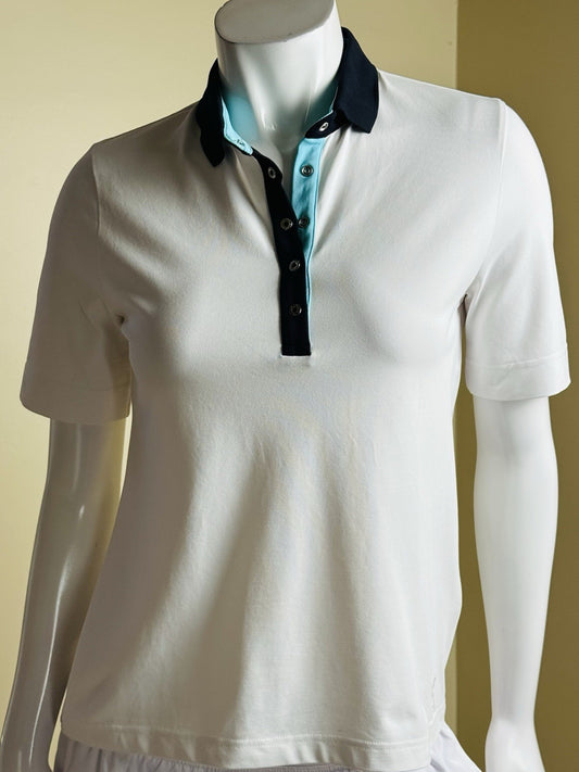 $119 GOLFINO Women's Golf Shirt Sz 6.      (B.188)