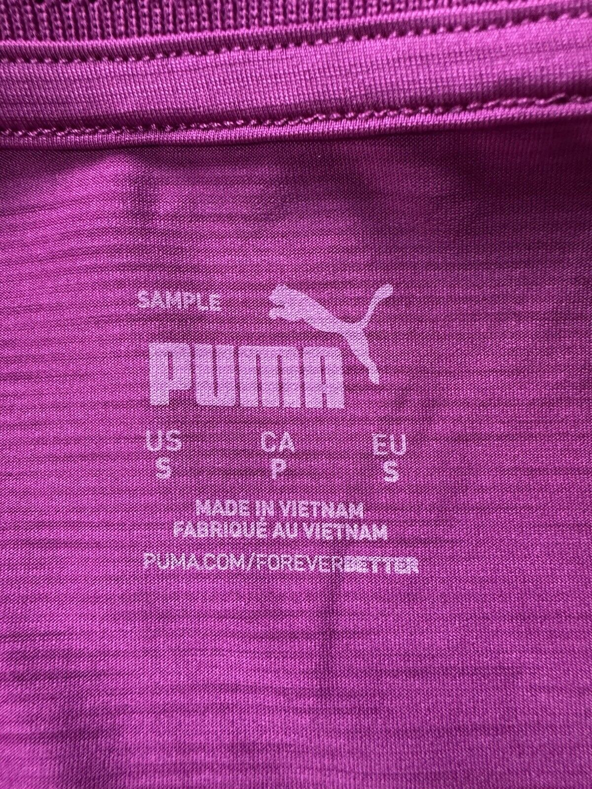 Puma Women's Golf Sweatshirt Size S