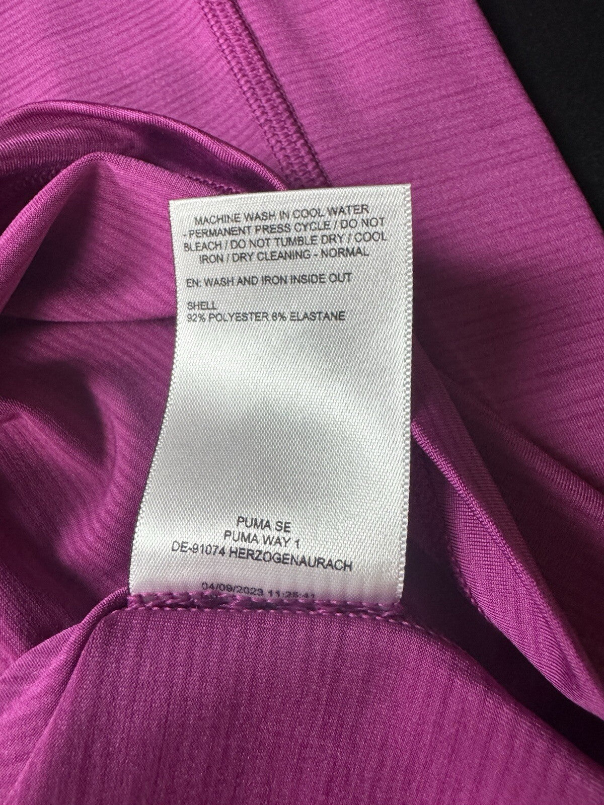 Puma Women's Golf Sweatshirt Size S    (B.122/3)