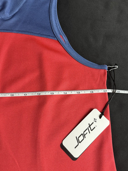$82 JOFIT WOMEN'S GOLF SHIRT Sz M        (B.175)