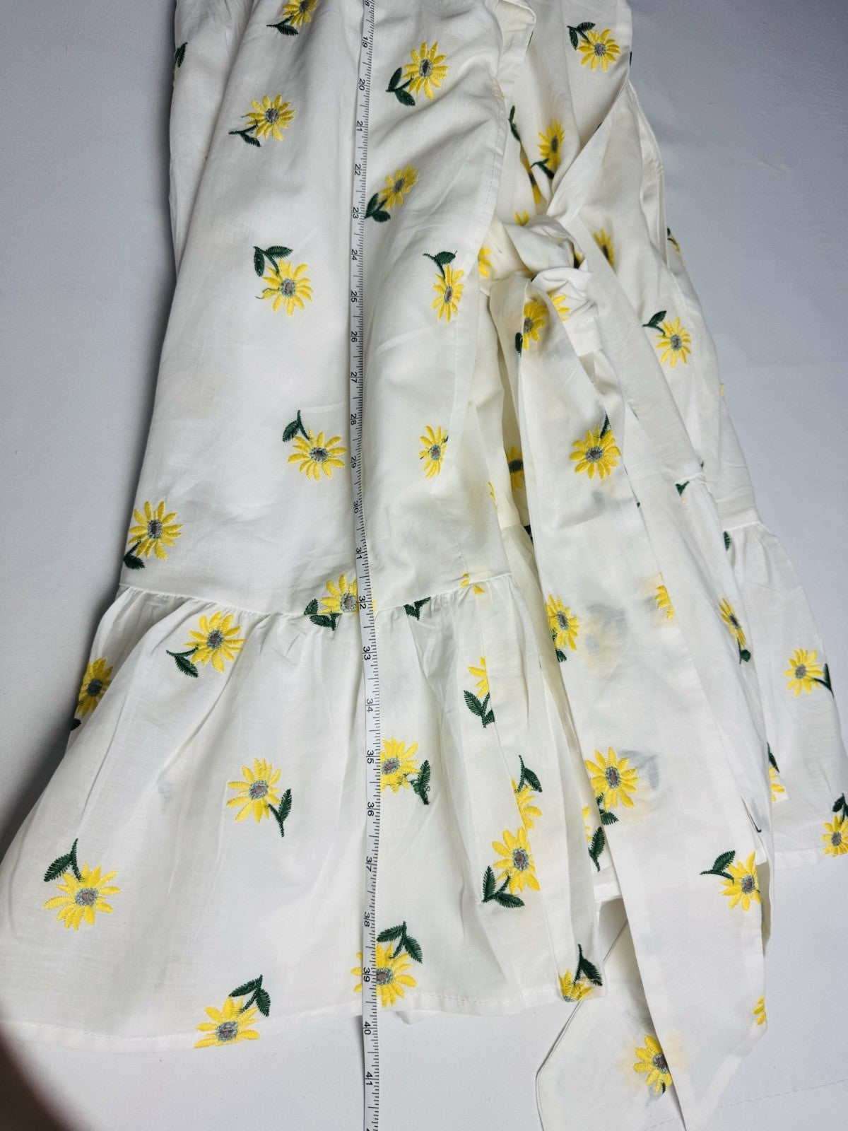 Forever 21 Women’s Floral Sun Dress Sz 3XL  (B.134)