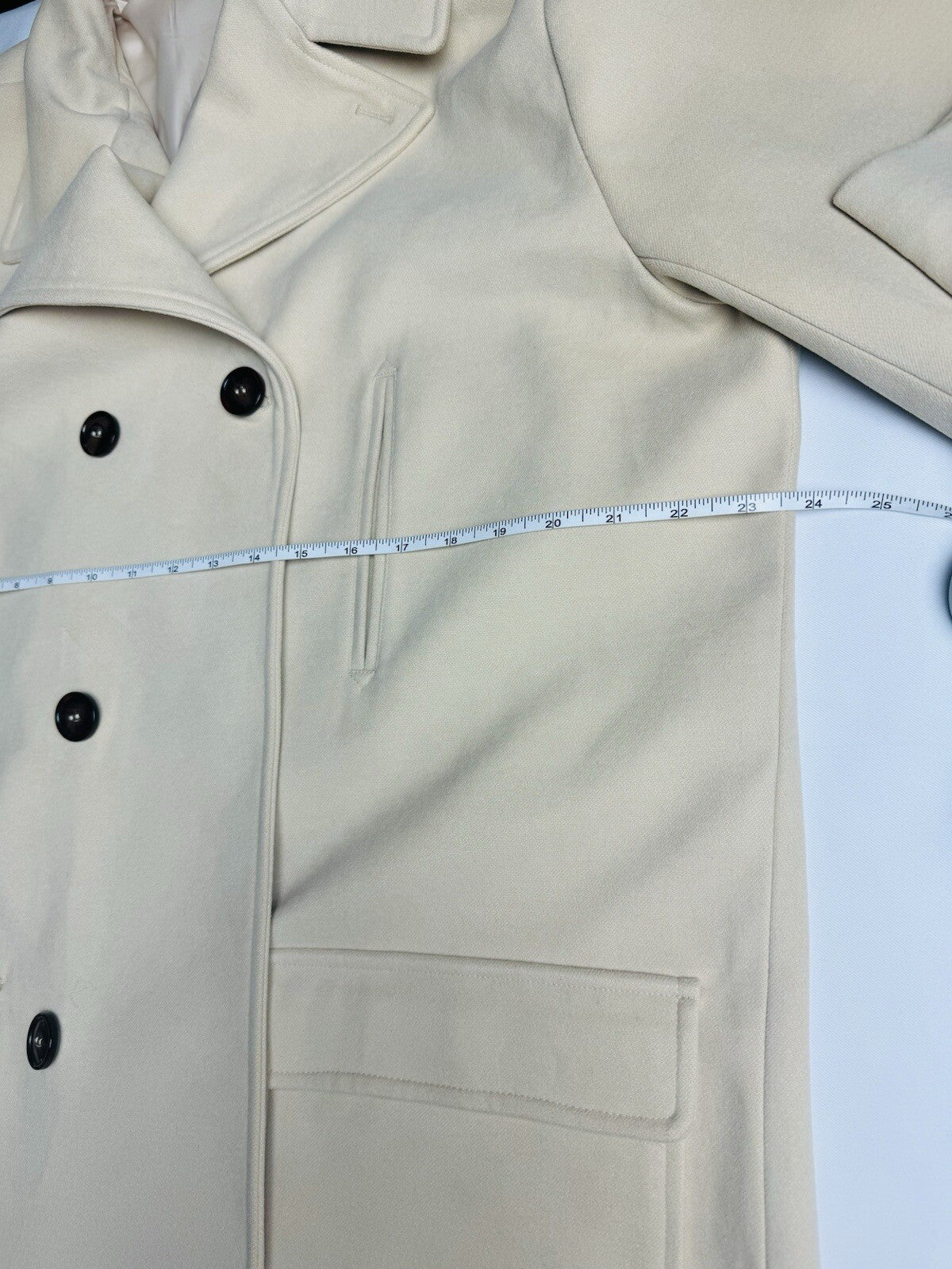 Women’s Pea Coat Jacket Sz XL. (B.100)