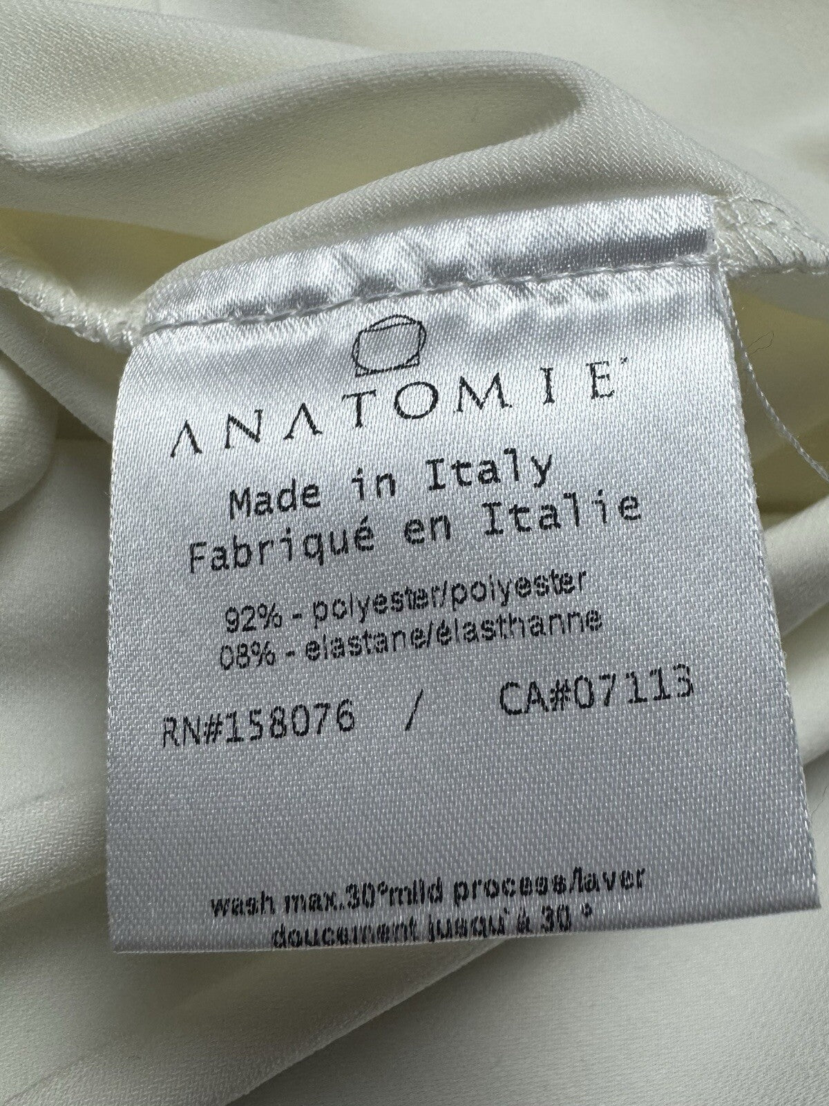 $220 Anatomie Women’s Long Sleeve Button Down Shirt Sz XL. (B.133)