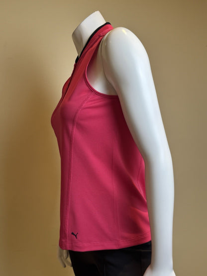 Puma Women’s Golf Shirt Sz S.   (B.167)