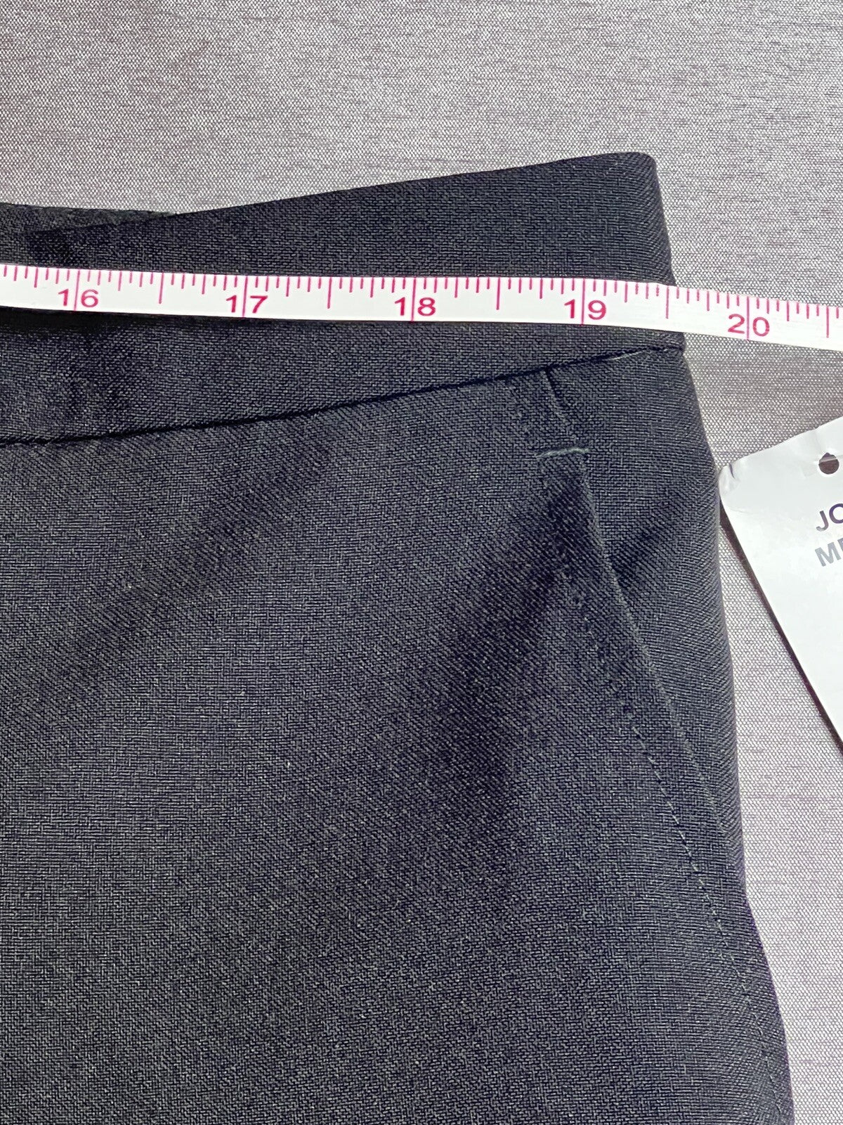 JOHN MEYER Women’s Suit Pants Pink Black Sz 16 Retail $260 (4)