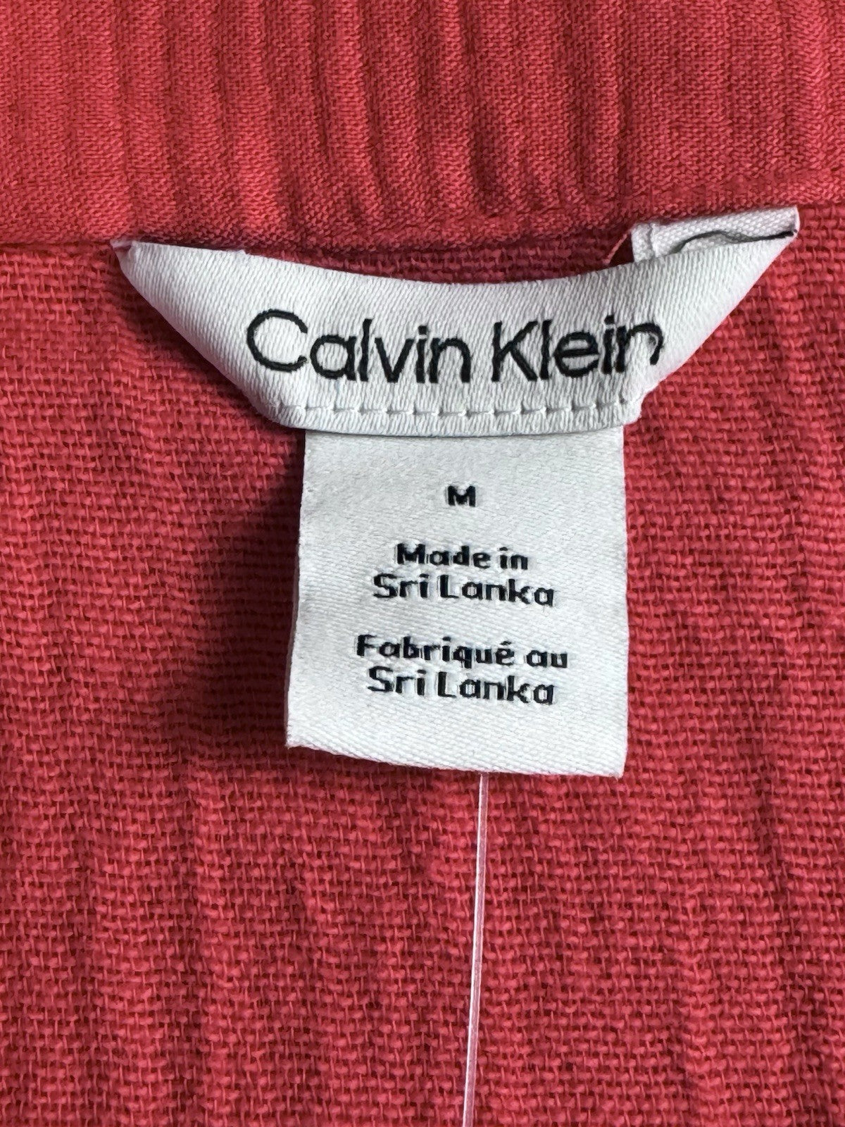 $89 CALVIN KLEIN Women’s Knit Blouse Size M   (B.181)