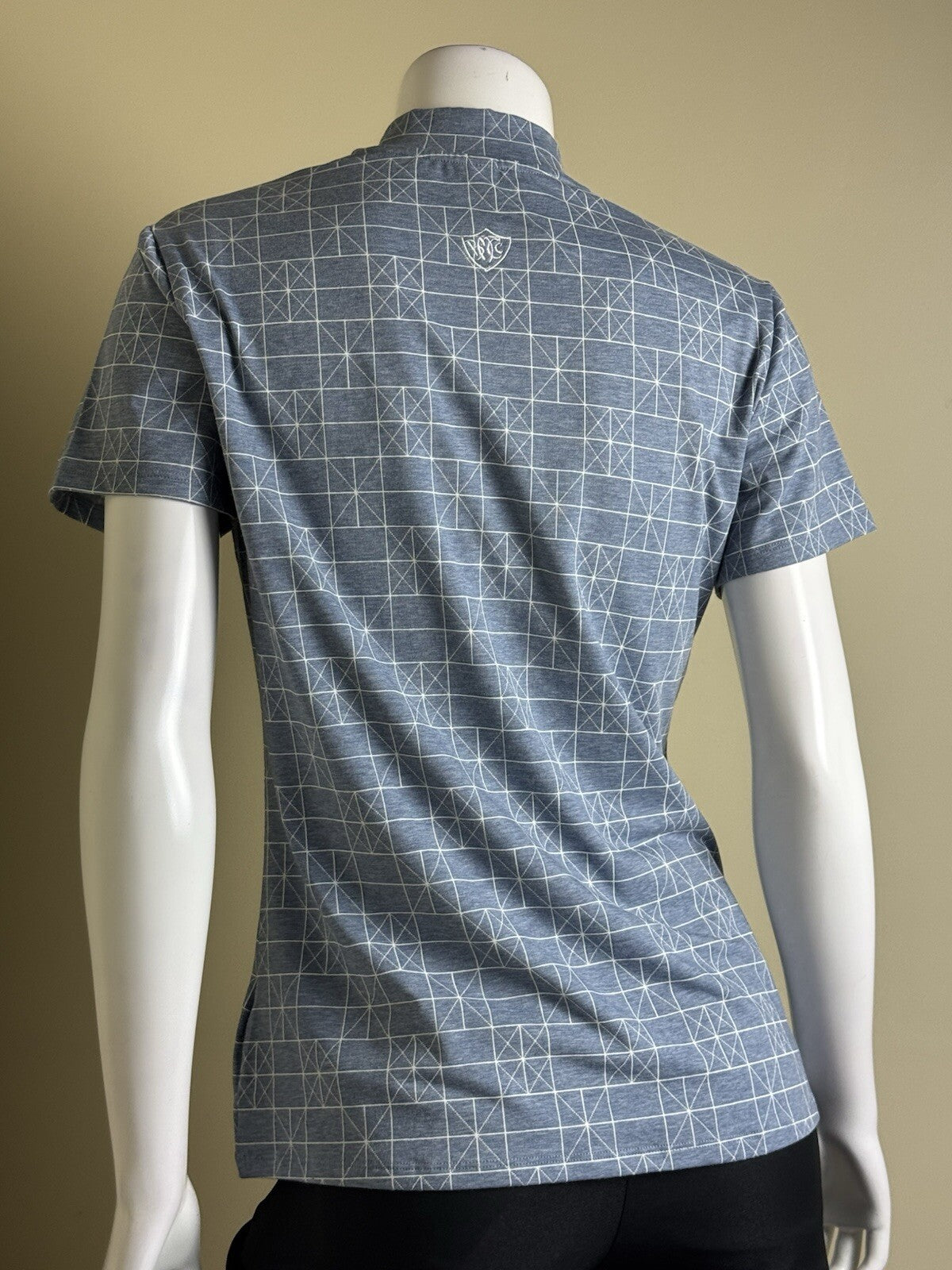 Adidas Women’s Polo Golf Shirt SZ S Climacool  (B.33)