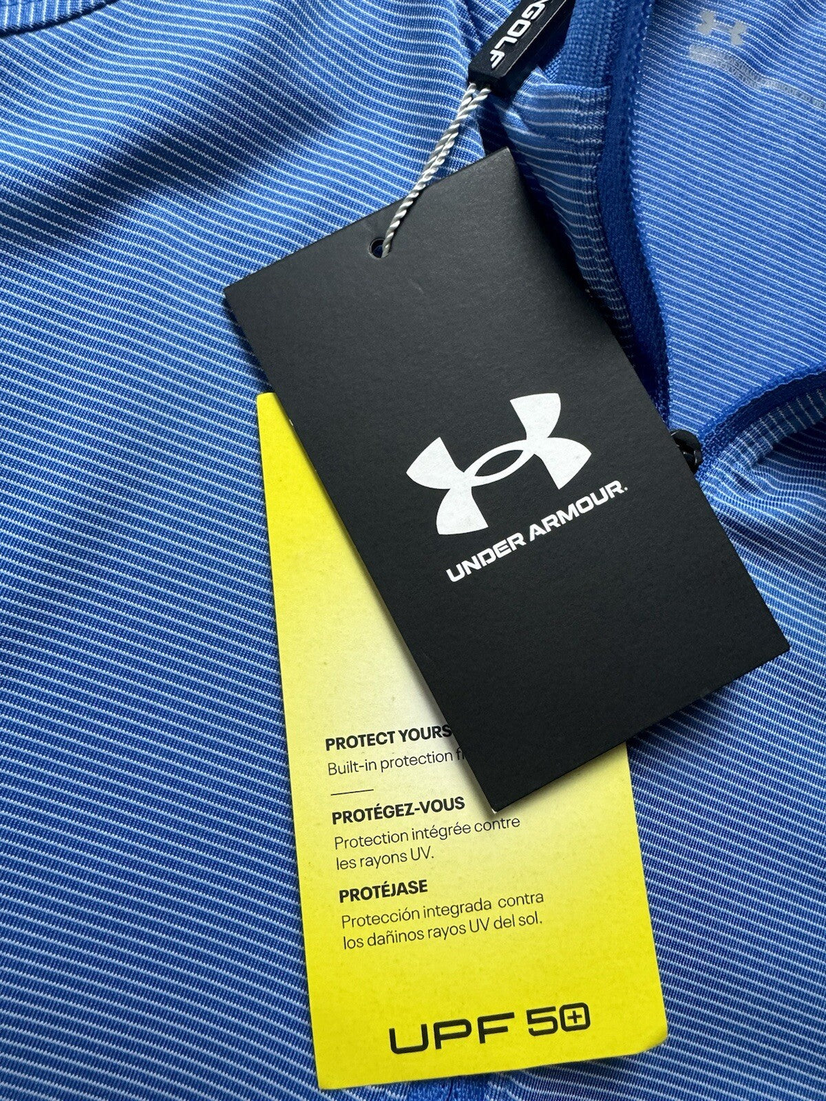 Under Armour Women's Golf Sweatshirt Blue Size S.  (B.106)