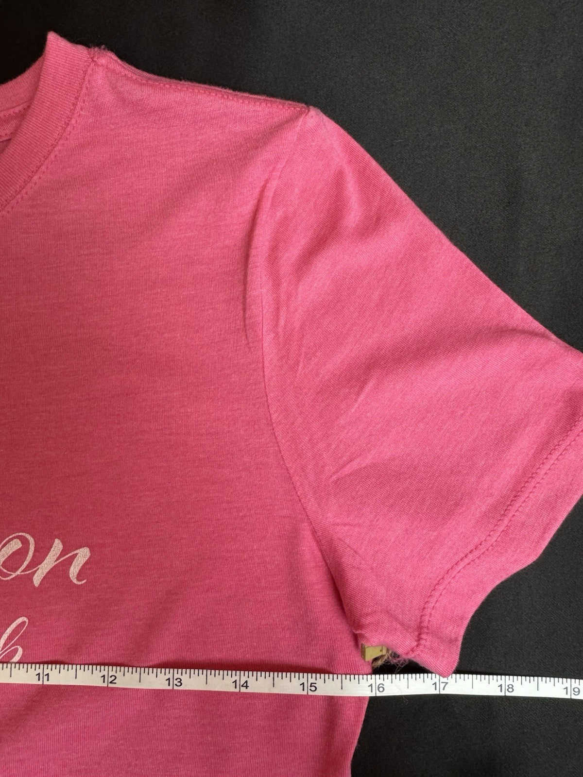 Next Level Apparel Women’s Audubon Country Club Logo T Shirt Sz S. (B.165)