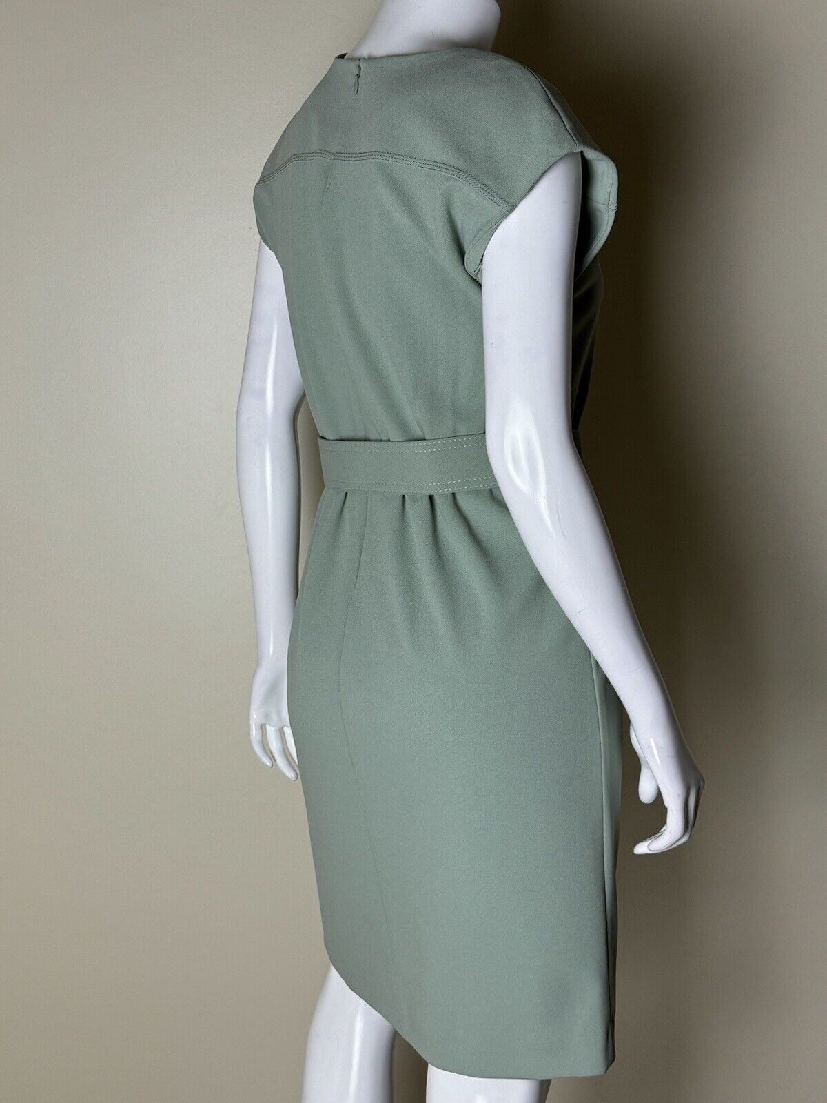 CALVIN KLEIN Women’s Green Size 6 Dress w/Belt  (53)