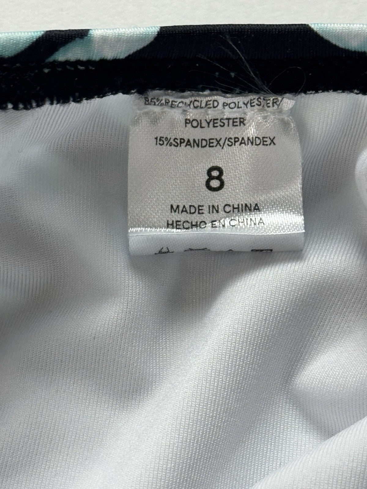 EMERALD BAY Women's One Piece Swimsuit SIZE 8.  (B.150)