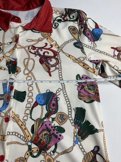 Women’s Button Down Long Sleeves Shirt Sz XL. (B.100)