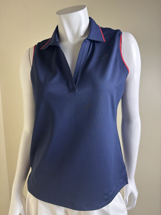 Renwick Women’s Polo Golf Shirt Sz M.    (B.132)