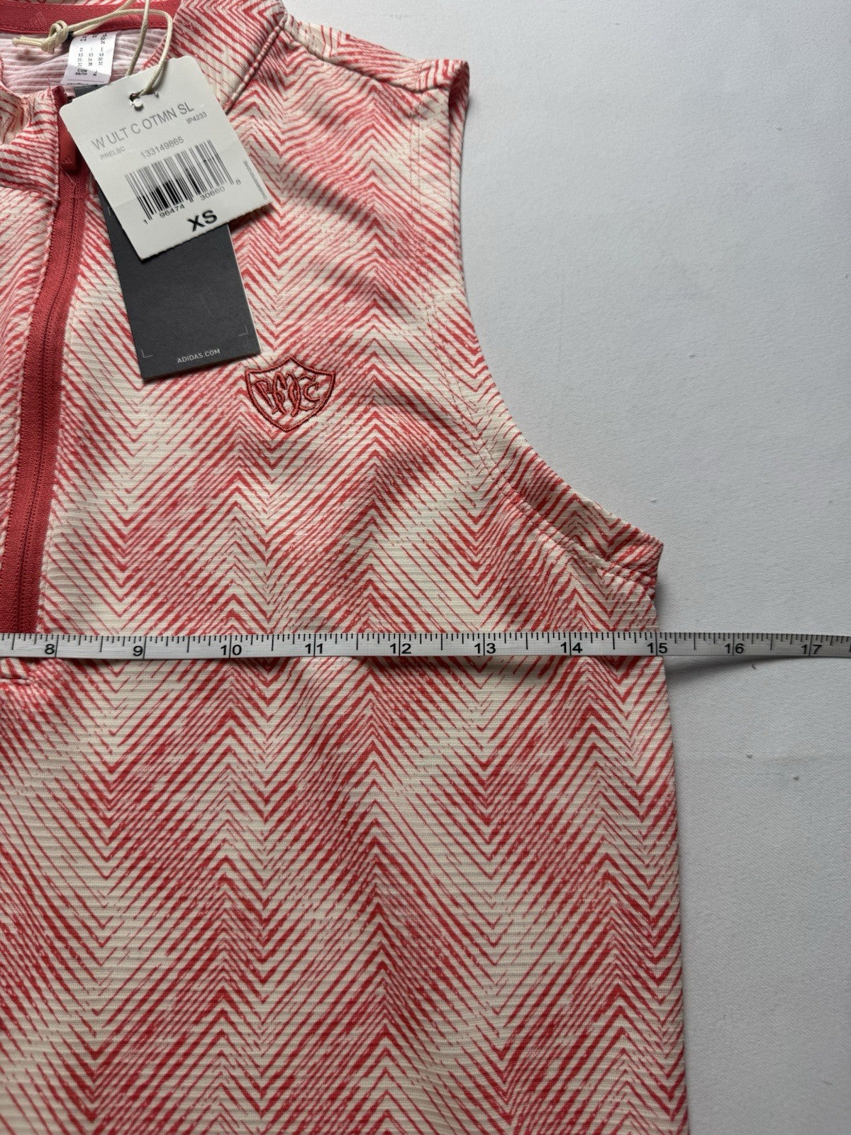 $75 Adidas Women’s Polo Golf Shirt Sz XS Climacool  (B.154)