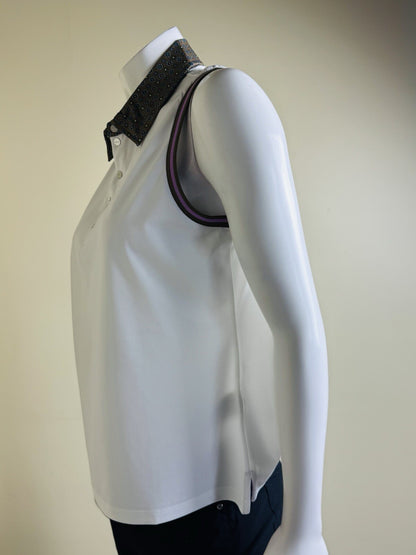 $110 RLX Ralph Lauren Women’s Golf Polo Shirt Size L  (B.102)