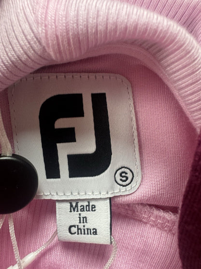 FJ FootJoy Women's Golf Hooded Sweatshirt Sz S.    (B.105)