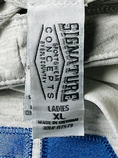 Signature Sportwear Concepts Women's Grey Sweater Logo Somerset 1919 Sz XL  (48)