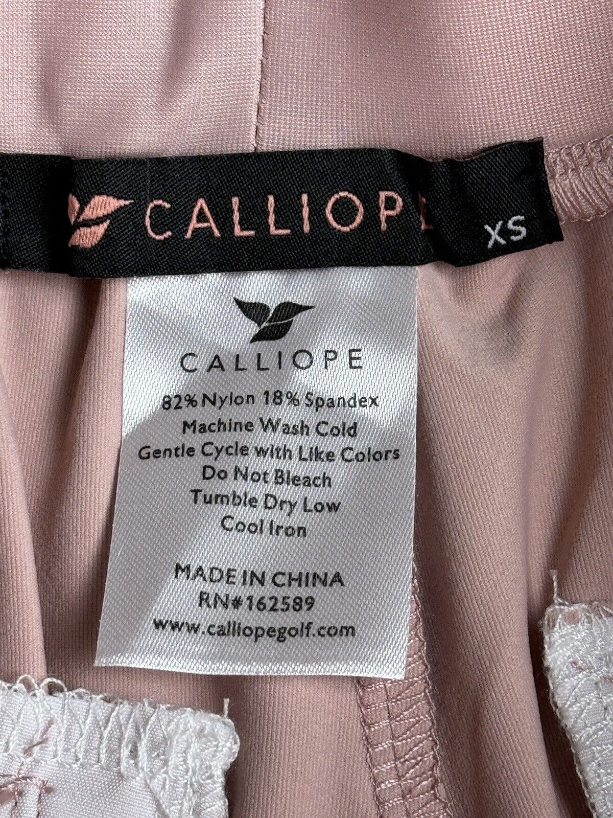 Calliope Women’s Pink Shorts Sz XS (76)