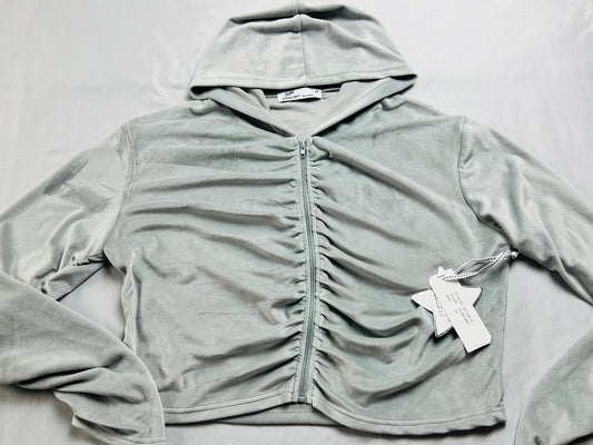 Roma Concept Women’s Hoodie Sweater Sz 2X Gray