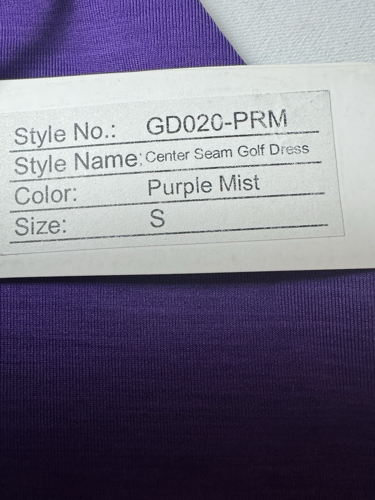 Jofit Women's Golf Tennis Dress  Sz S. (B.138)