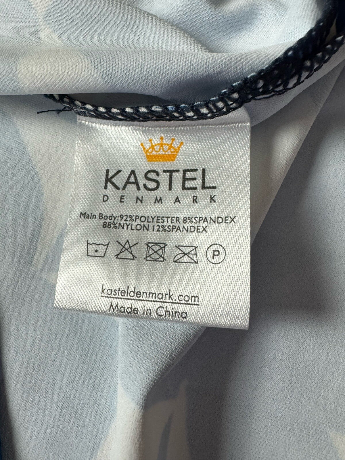 KASTEL DENMARK Women's Golf Top Shirt Sz L.(B.125)