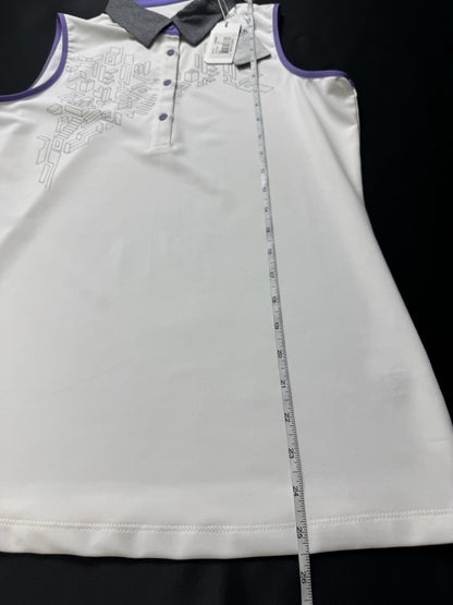 Annika Cutter and Buck Women’s Polo Shirt Size M      (B.153)