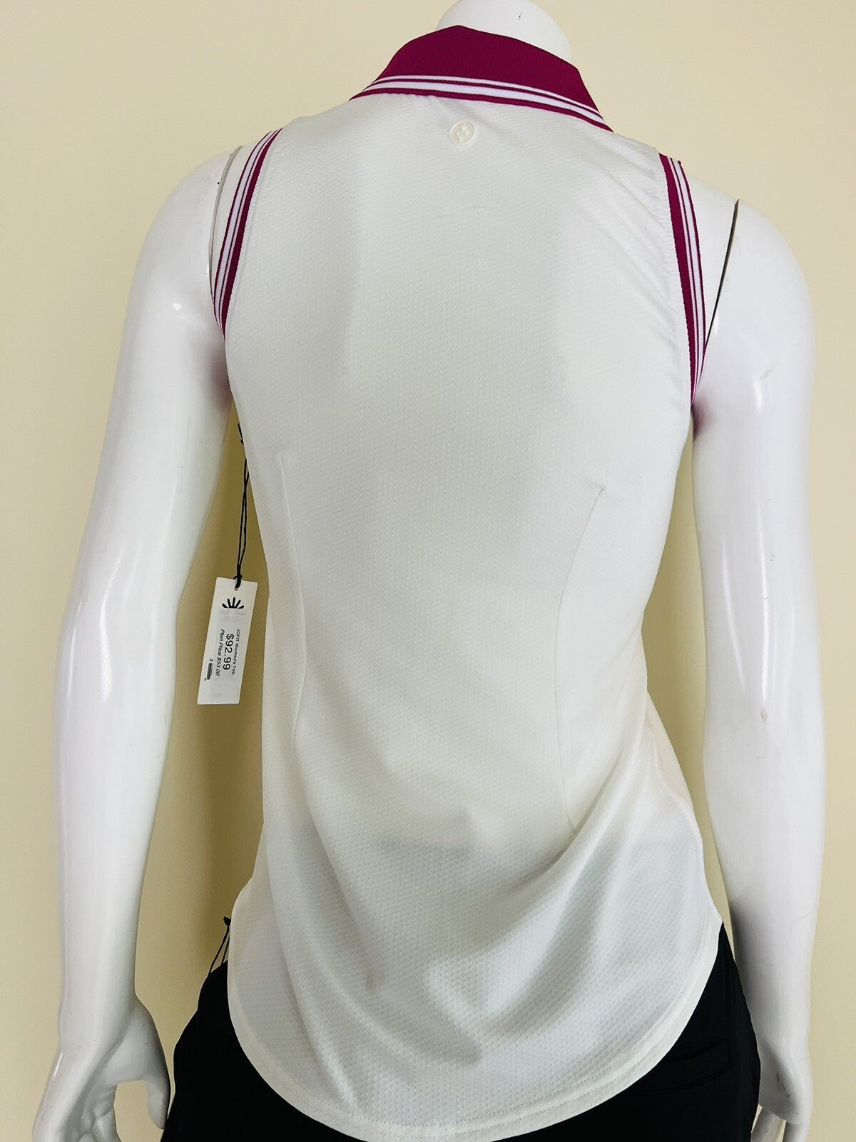 JOFIT Women's Golf Polo Shirt/Top Size XS White (18)