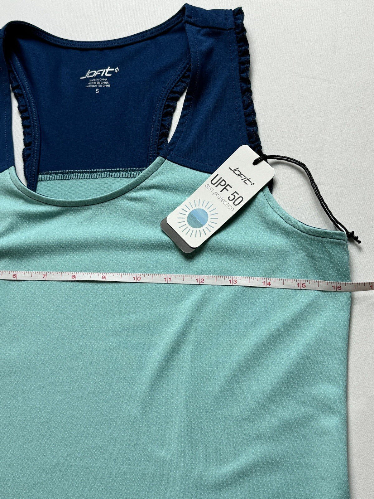 JOFIT Women's Golf Tank/Top Size S.   (B.78)