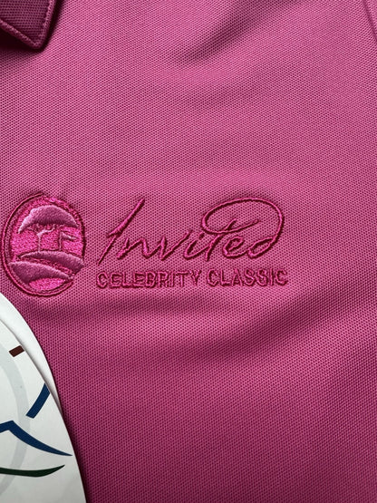 Greg Norman Women's Golf Polo Shirt Sz M (B.141)