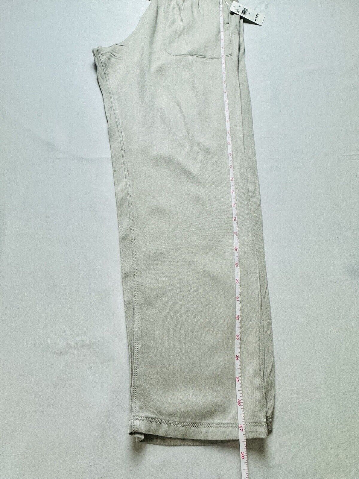 $148 Splendid Women's Beige Drawstring Pants Size M. (B.79)