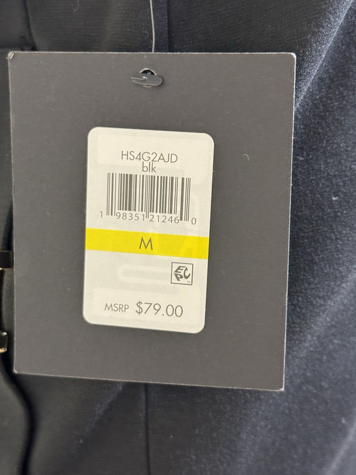 HALSTON Women's Pencil Skirt Lined Knee Length Size M.  (B.155)