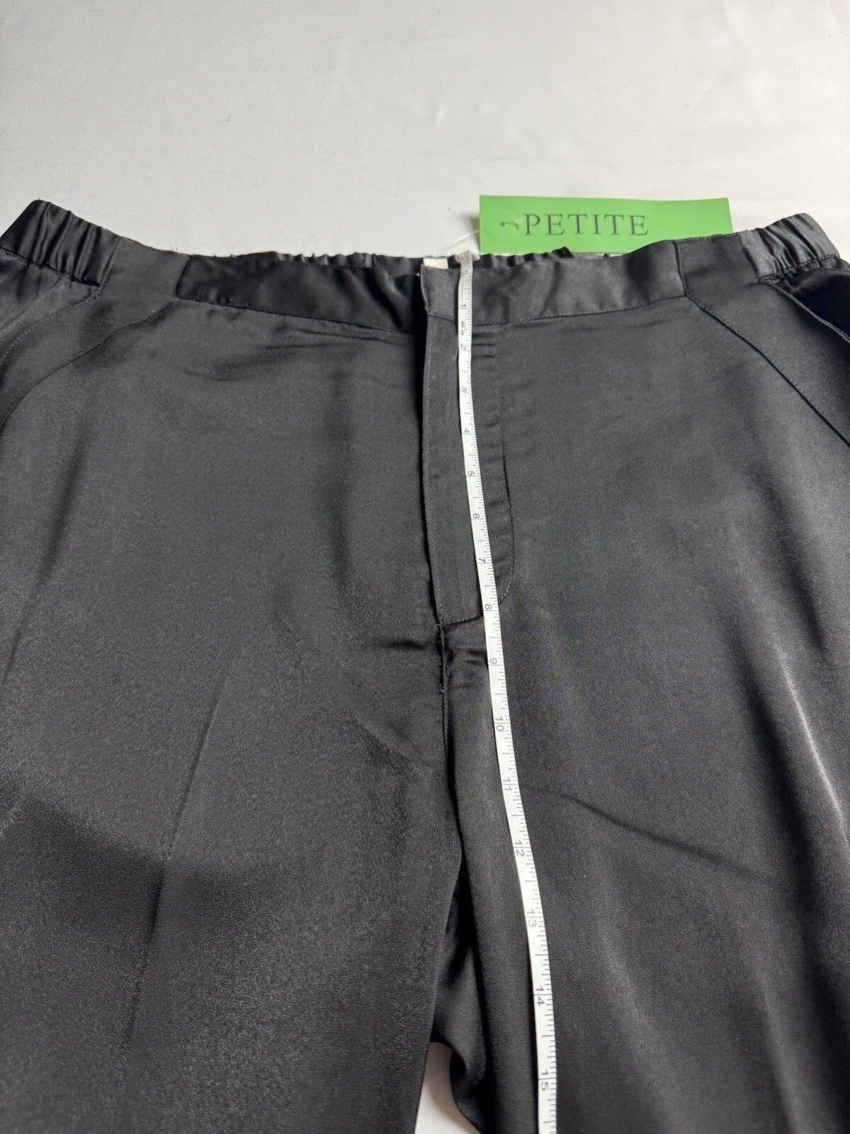RM Rebecca Minkoff Silky Satin Cargo pants Sz XLP.   (B.138)