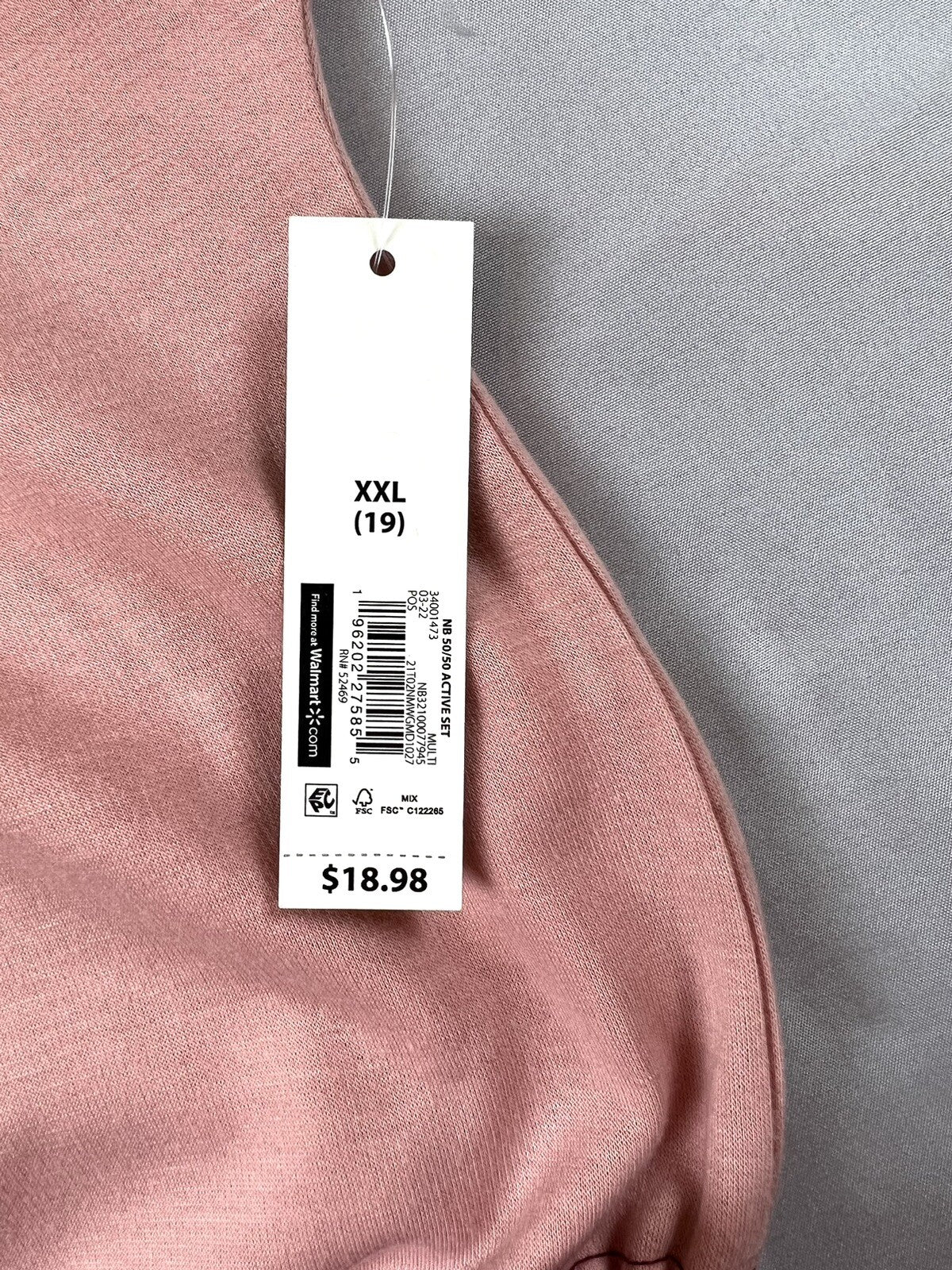 No Boundaries Women’s  2Pc set Hoodie Top,Shorts Sz 2XL