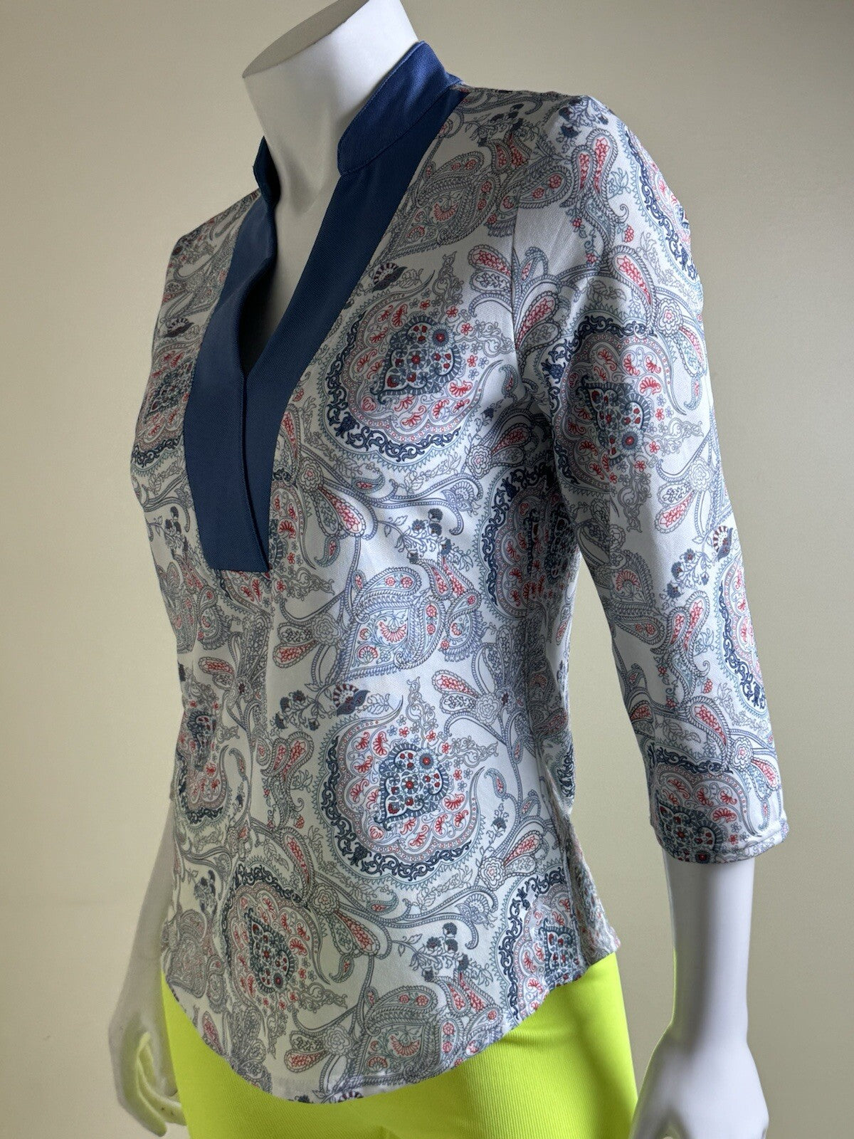 Jofit Women’s Top Size S Raglan Sleeves Golf Shirt Multicolor.       (B.103/1)