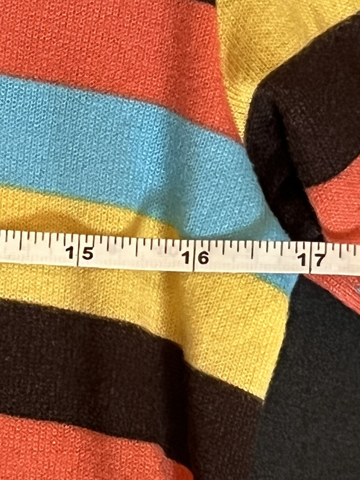 $198 WALTER BAKER Multicolor Stripes Dress Sz M