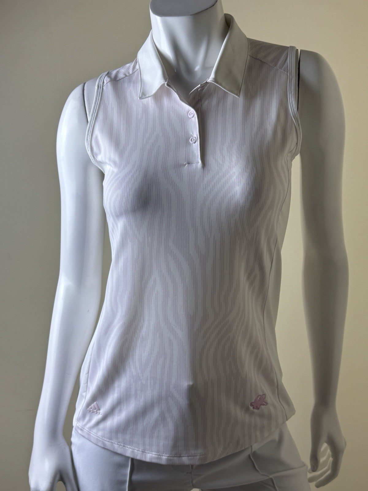 $75 Adidas Women’s Golf Shirt Sz S    (B.162)